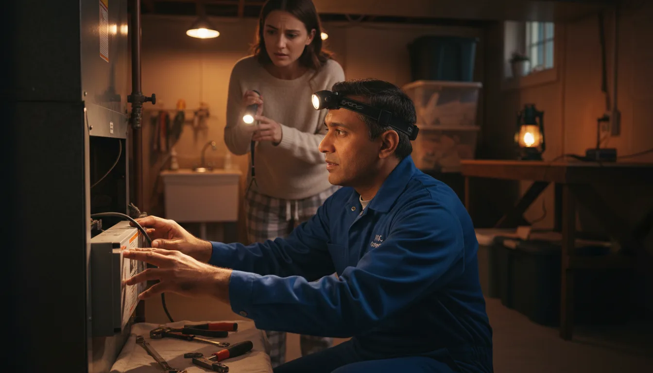 Emergency HVAC Repair in Colfax, LA near me · HVAC